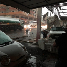 Notícia - Confirmado registro de tornado no Oeste