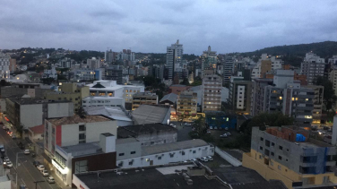 Notícia - Geada em Criciúma e neve na Serra nos próximos dias