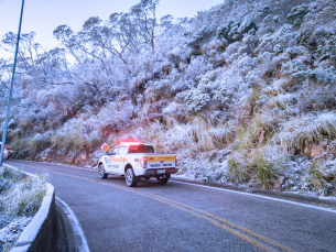 Notícia - No sábado, Serra do Rio do Rastro fechada até 12h