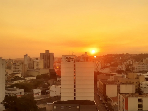 Notícia - Tempo bom segue até domingo