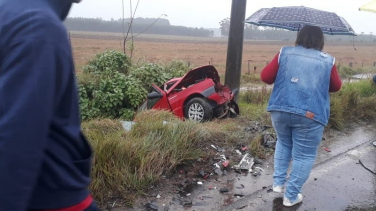 Notícia - Homem morre em acidente no Balneário Esplanada