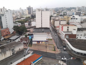 Notícia - Tempo fechado nesta quarta e quinta-feira