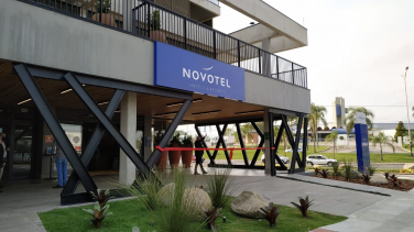 Notícia - Novotel: um hotel moderno inspirado nas minas de carvão (VÍDEO)