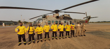 Notícia - Bombeiros retornam a SC após 14 dias de combate aos incêndios no Pantanal 