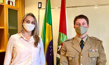 Notícia - Governadora nomeia novo chefe da Casa Militar 