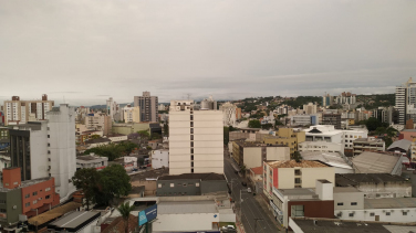 Notícia - Semana de muita chuva no sul catarinense 