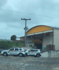 Notícia - Assalto em Criciúma: Galpão em Içara é alvo de investigação