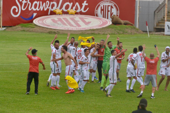 Notícia - Time da Raça: Próspera o grande campeão 