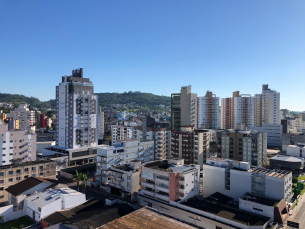 Notícia - Frente fria trará chuva para o sul catarinense na véspera de ano novo 