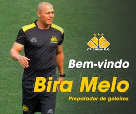 Notícia - Bira Melo é anunciado como o novo preparador de goleiros do Tigre