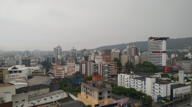 Notícia - Últimos dias de chuva constante no sul catarinense