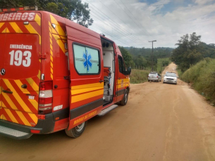 Notícia - Ciclista machuca-se após ser atropelado em Morro da Fumaça