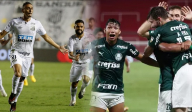 Notícia - Palmeiras e Santos disputam o título da Libertadores