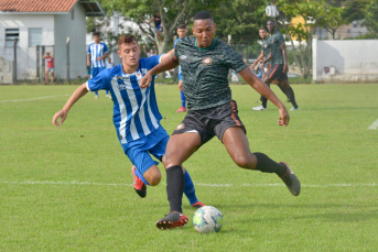 Notícia - Os lances e gols da vitória do Próspera em cima dos aspirantes do Avaí