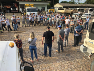 Notícia - Prefeitura monta força tarefa para recuperar estragos do temporal em Criciúma