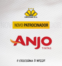 Notícia - Criciúma anuncia quinto patrocinador no uniforme