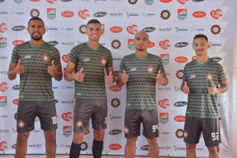 Notícia - Jogadores renovam com o Time da Raça para a temporada 2021 