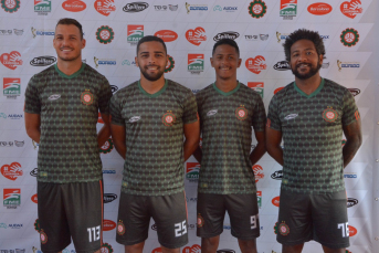 Notícia - Próspera define a permanência de mais quatro jogadores para 2021 