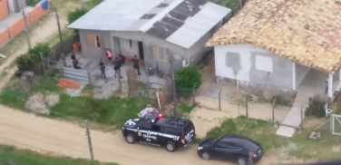 Notícia - Polícia Civil realiza buscas no Balneário Rincão (VIDEO)