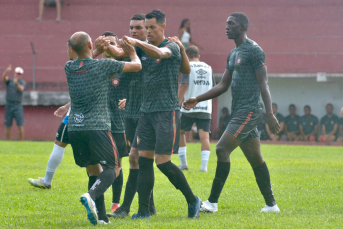 Notícia - Paulo Baier comemora desempenho na pré-temporada: 