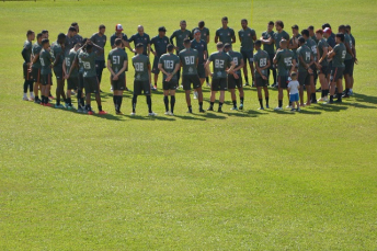 Notícia - Próspera realiza jogo-treino contra o Juventude