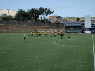 Notícia - Tigre goleia o Grêmio em jogo-treino no CT