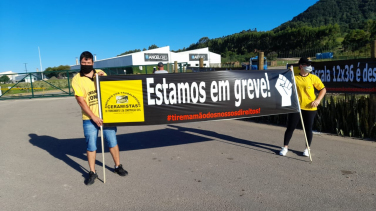 Notícia - Apesar de acordos pontuais, greve dos ceramistas continua na região