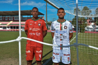 Notícia - Próspera jogará Catarinense com o mesmo uniforme do ano passado