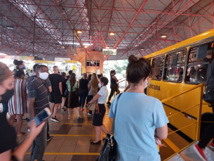 Notícia - Vereadora questiona Prefeitura sobre situação dos ônibus em Criciúma 