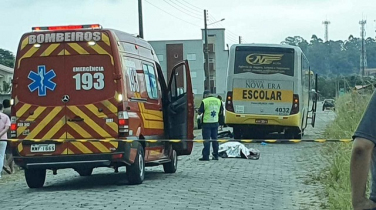 Notícia - Acidente resulta em morte de motociclista em Morro da Fumaça