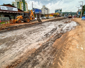 Notícia - Delivery, a saída dos comerciantes impactados pelas obras do binário