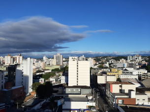 Notícia - Ciclone em alto mar cria possibilidade de chuva