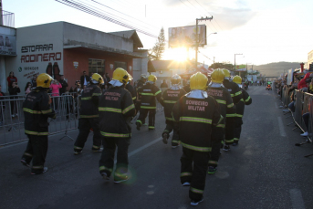 Notícia - Corrida do fogo está suspensa em Criciúma