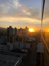 Notícia - Fim de semana de muito calor e com pancadas de chuva em Criciúma e região