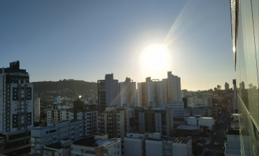 Notícia - Semana de tempo seco e ensolarado em toda Criciúma e região