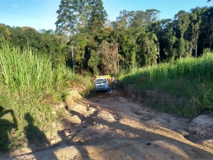 Notícia - Trabalhador foi atropelado pelo próprio caminhão