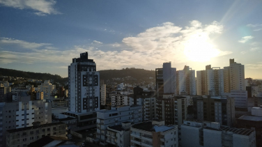 Notícia - Quarta-feira de tempo bom em Criciúma e região 