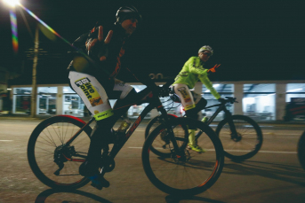 Notícia - Seja por lazer ou trabalho, pedalar virou paixão na região Sul