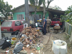 Notícia - PM deflagra operação para coibir crimes de furto e receptação de fios de cobre