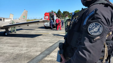 Notícia - Recém nascido com quadro grave é levado de Araranguá a Joinville pelo Saer