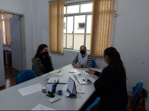 Notícia - Secretaria Municipal de Educação prepara professores para 7ª Olimpíada de Língua Portuguesa