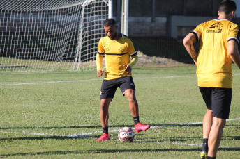 Notícia - Tigre não sai do zero em jogo-treino contra Grêmio Sub-23