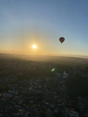 Notícia - Criciúma vista de cima pelos balões do Tigre (VÍDEOS)