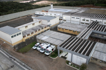 Notícia - Rebelião é registrada na Penitenciária Sul de Criciúma