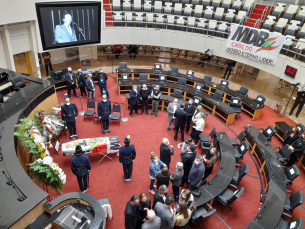 Notícia - Velório de Casildo Maldaner reúne lideranças de toda Santa Catarina