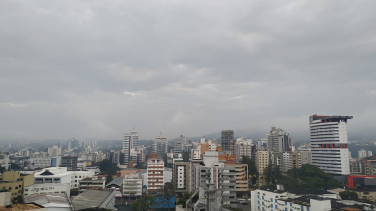 Notícia - Sol, chuva, frio e calor e marcam o sul de SC neste fim de semana