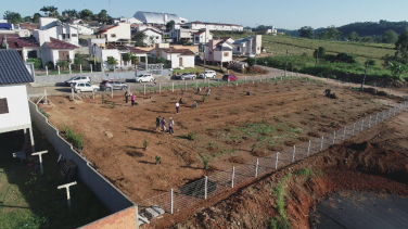 Notícia - Área do bairro Vila Nova é recuperada em Cocal do Sul