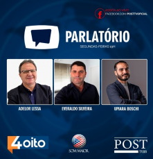 Notícia - Adelor, Upiara, Everaldo e muita política no Parlatório (VÍDEO)