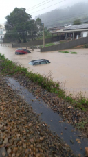 Notícia - Confira os estragos causados pela chuva no sul de Santa Catarina (VÍDEOS)