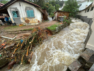 Notícia - Laguna decreta situação de emergência devido à chuva